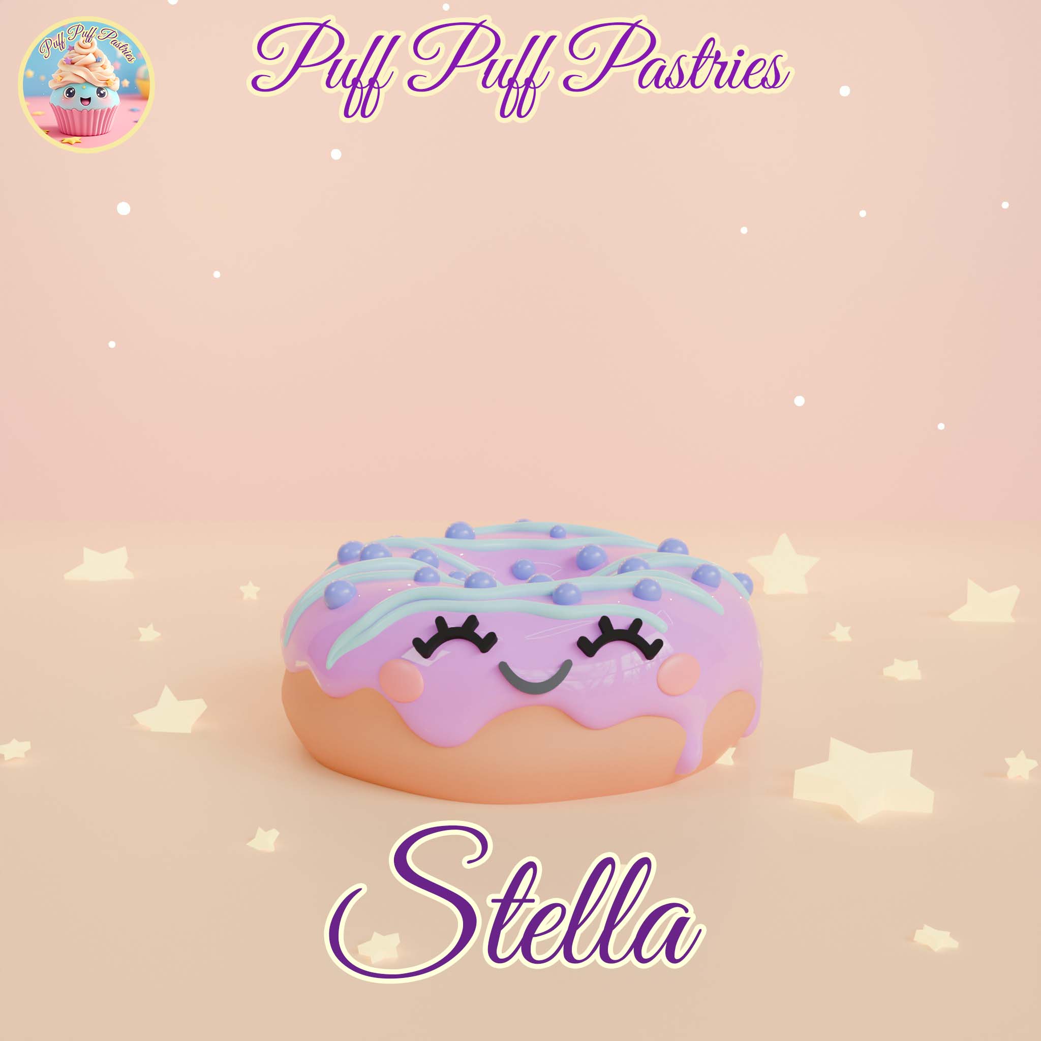 Kawaii Donut Stella